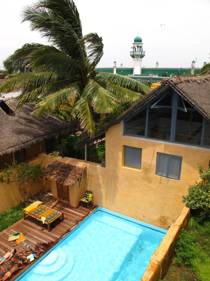 Bed and Breakfast Patio Dos Quintalinhos - Casa Di Gabriele Ilha de Mocambique Exterior foto