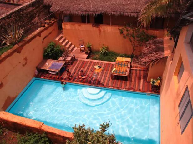 Bed and Breakfast Patio Dos Quintalinhos - Casa Di Gabriele Ilha de Mocambique Exterior foto